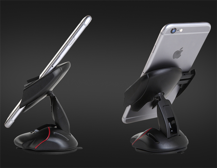 超级新品 淘尔杰taoerj车载鼠标支架 创意支架多功能吸盘式汽车仪表台