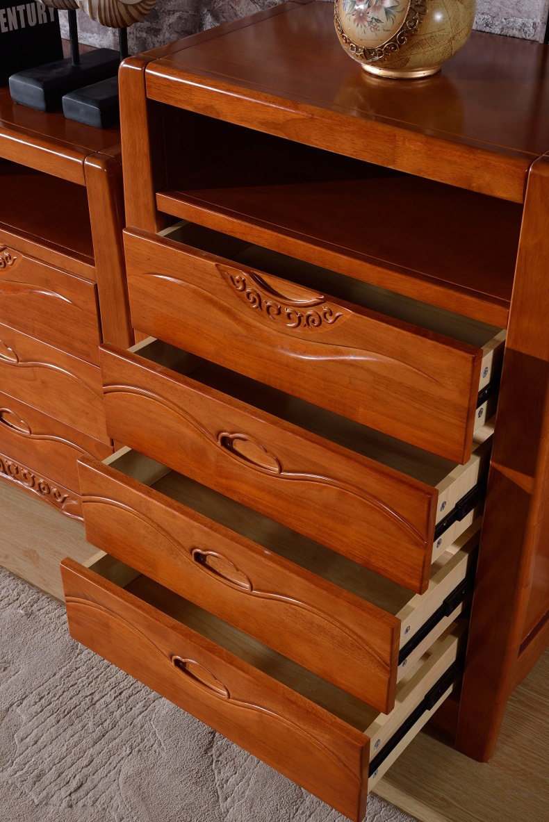 现代中式结构:箱框结构家具材质:木质颜色:柚木色品牌:天惠子更多参数