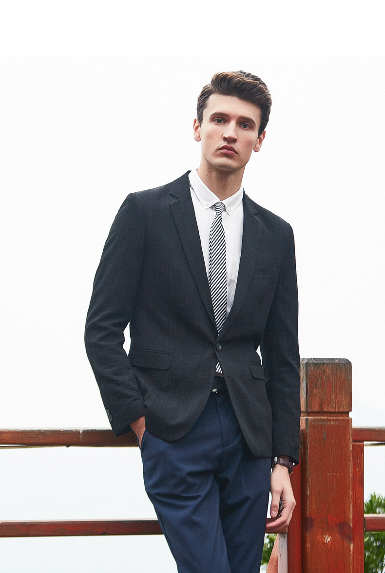 artsdon阿仕顿男士西服2019春款专柜同款商务休闲西服外套男