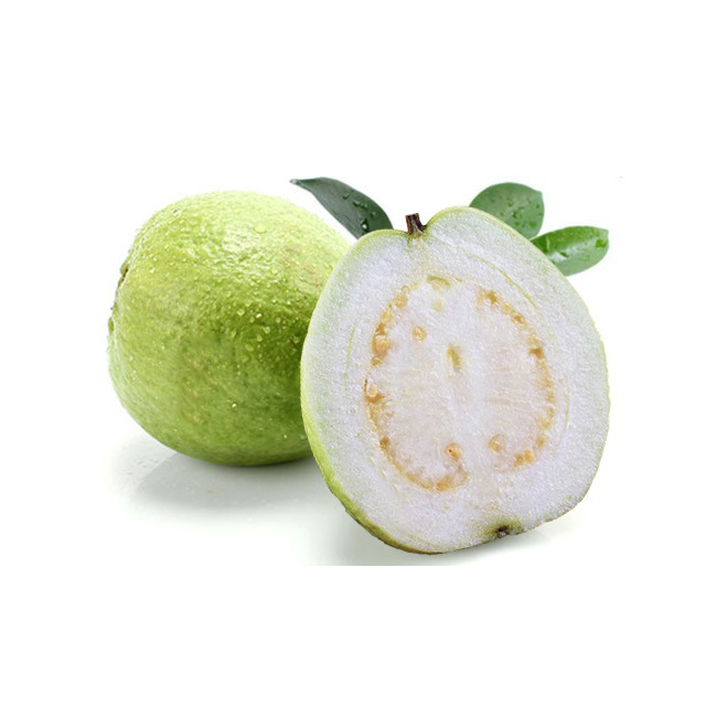 七果果白心番石榴芭乐5斤812个新鲜产发qq水果箱装qq