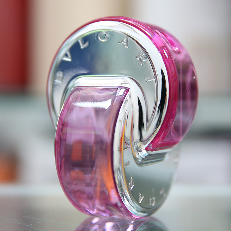 宝格丽粉水晶女士香水65ml简装