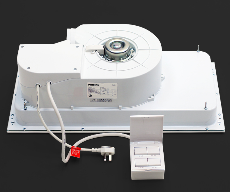 飞利浦浴霸风暖集成吊顶多功能三合一暖风嵌入式卫生间超导led灯