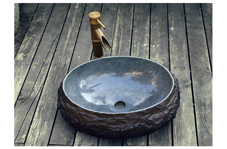 都市诱惑洗面盆 仿古洗脸盆田园迷你户外台面个性台上洗手盆卫浴落地