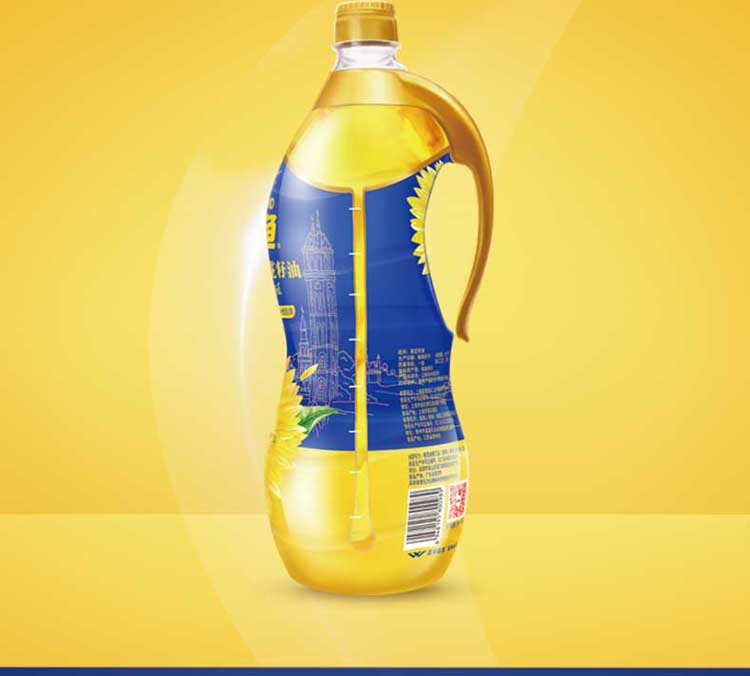 金龙鱼阳光葵花籽油1.8L