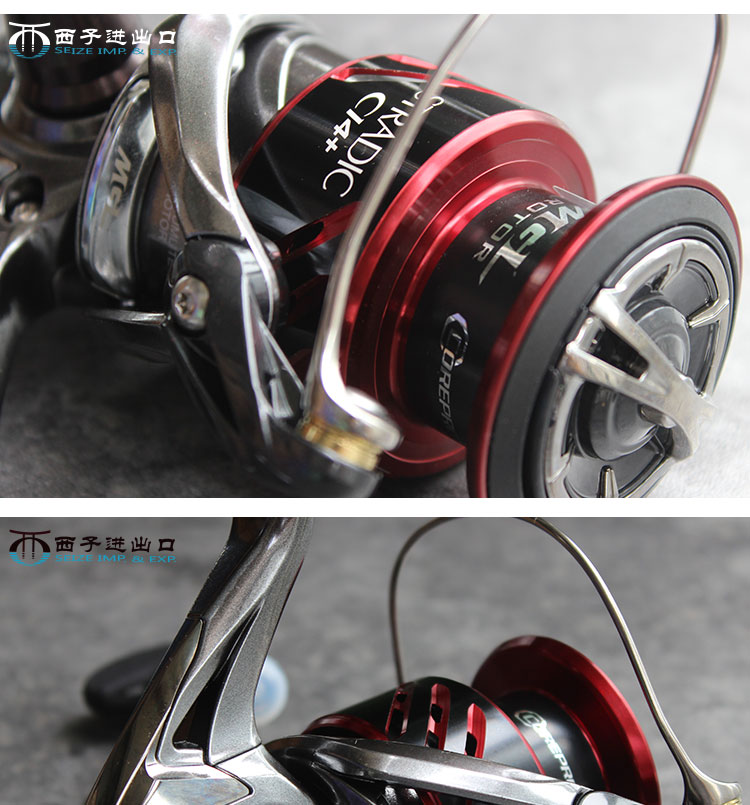 纺车轮stradicci4路亚轮正品淡水海钓鱼线轮