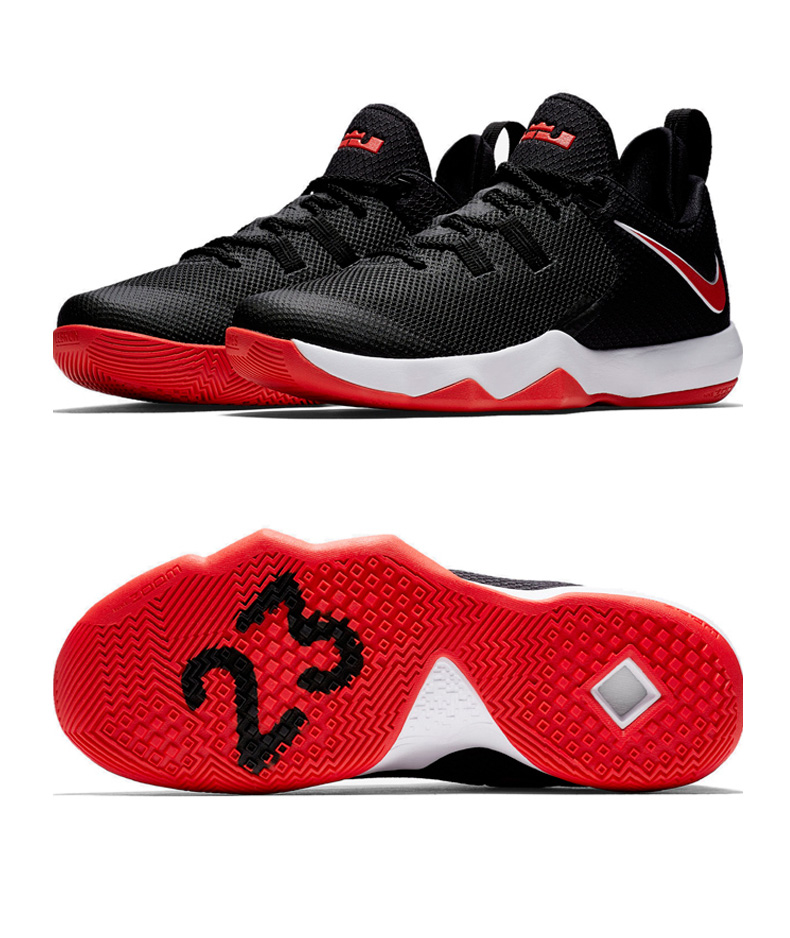 耐克男鞋nike ambassador x 詹姆斯使节10实战篮球鞋ah7580-003