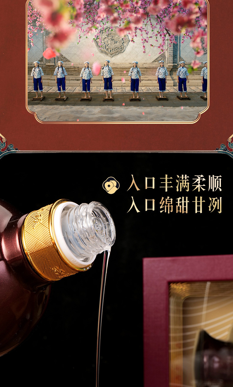 【汤沟白酒】 汤沟酒 国藏g3 浓香型白酒 42度 500ml 单瓶装(2瓶1个
