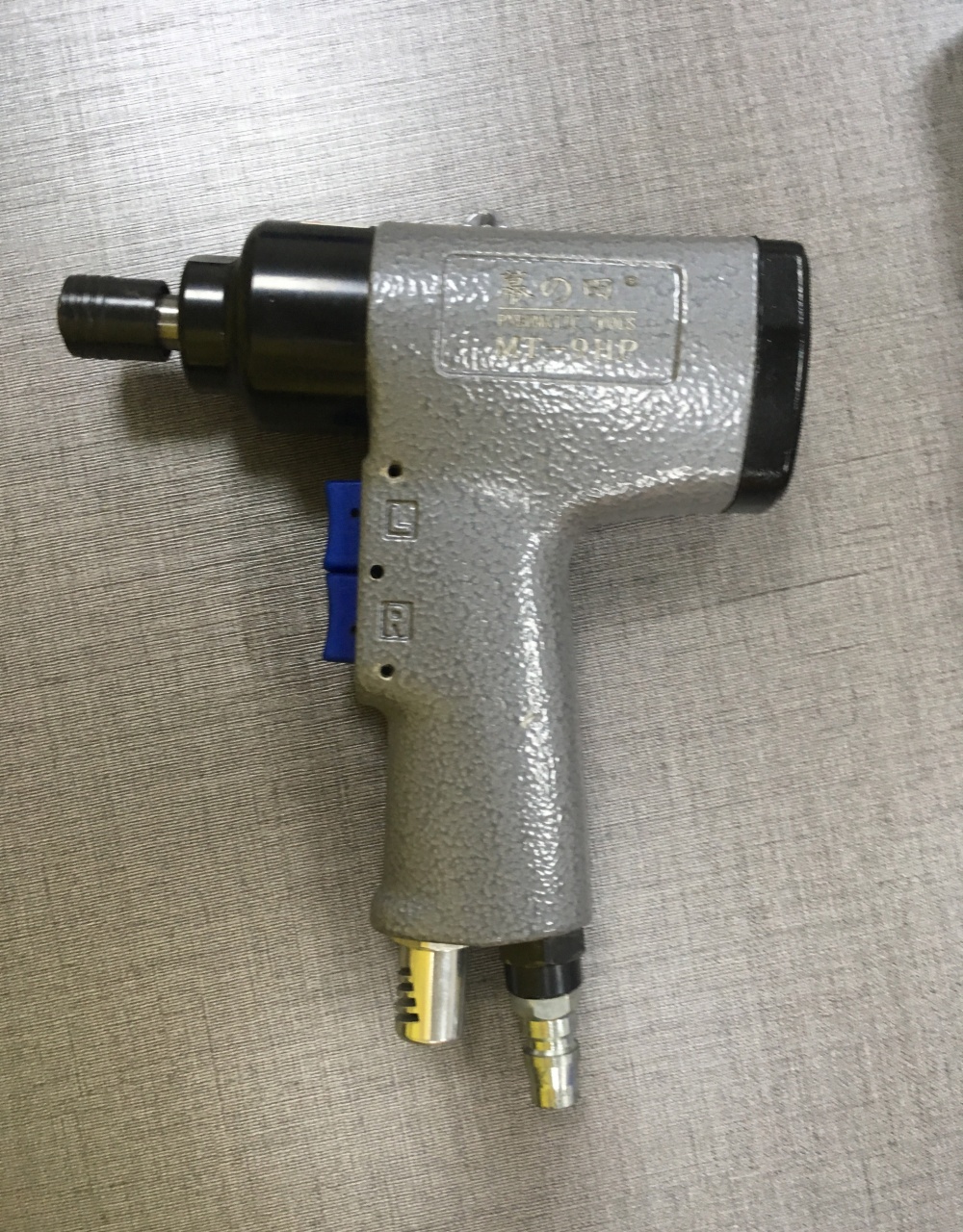 台湾幕之田气动工具mt8hp扭力240nm气动螺丝刀工业级风批钻