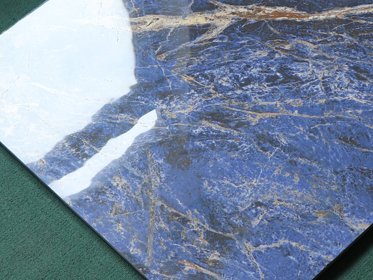 景泰蓝通体大理石瓷砖800x800客厅地砖ktv会所防滑地板砖背景墙砖壹德
