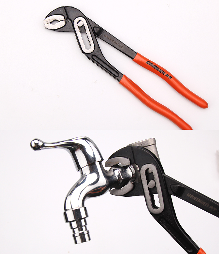 兮木水管钳多功能水泵钳子水管维修工具大开口钳子工具多用活动大力钳