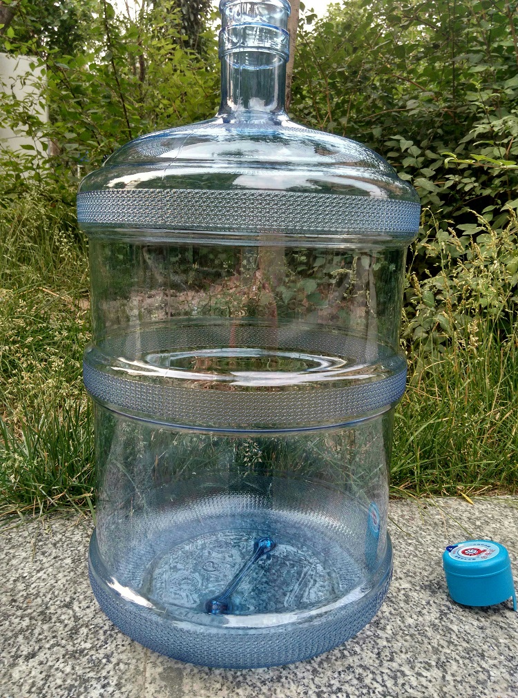 onlyhome全新进口189l升pc加厚饮水机水桶纯净水桶矿泉水瓶售水机5