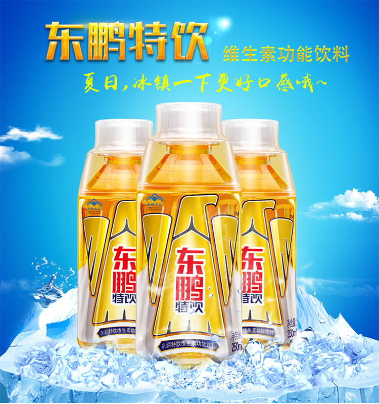 东鹏eastroc东鹏特饮维生素功能饮料250ml12瓶箱