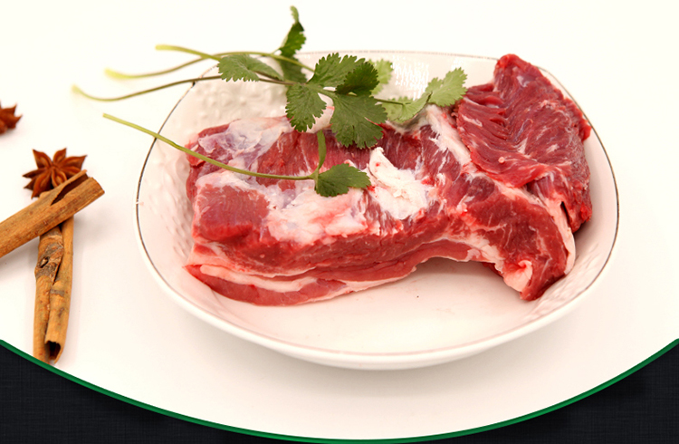 伊赛yisai精品牛腩1袋装500g清真牛肉国产新鲜