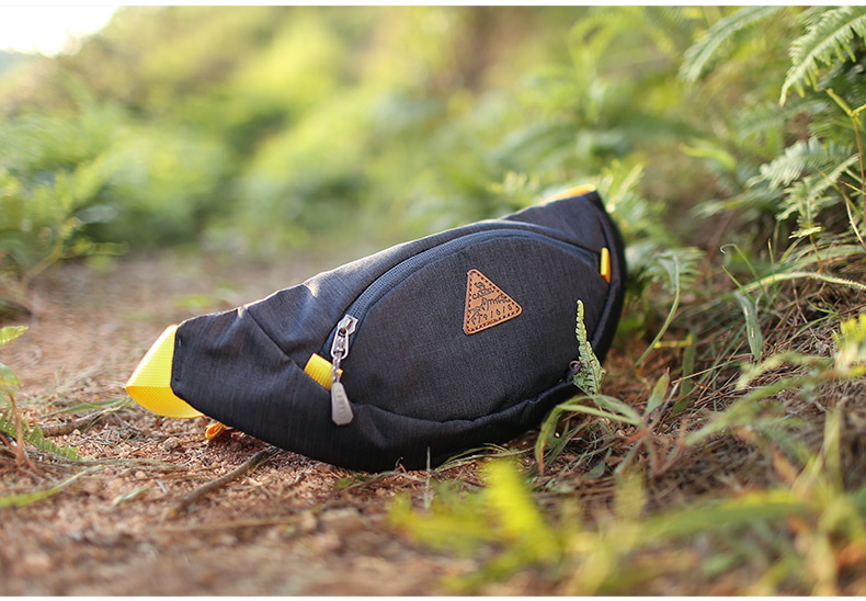 骆驼(camel)军迷用品a6s3c3112 camel骆驼户外腰包 3l男女款运动休闲