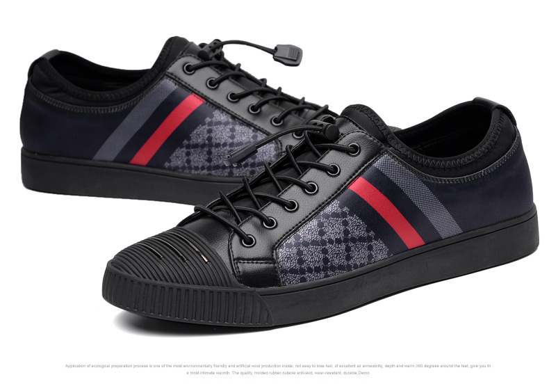 鳄鱼恤(crocodile)休闲鞋男鞋 运动户外鞋子 男士时尚懒人板鞋 2039