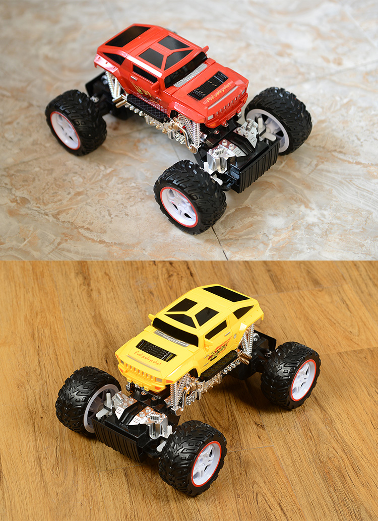 聪乐美超大号遥控车攀爬车大脚怪四脚怪越野充电赛车模型大动力耐摔抗