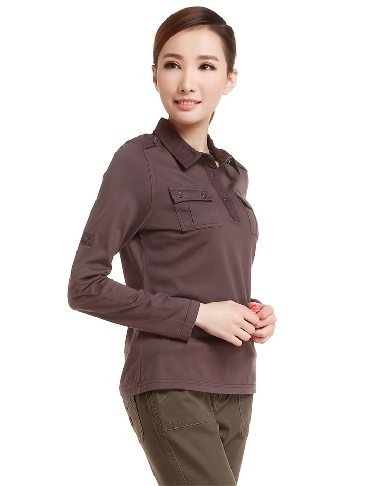 jeep/吉普女款秋冬新款修身长袖t恤上衣ww12kt006【价格 图片 品牌