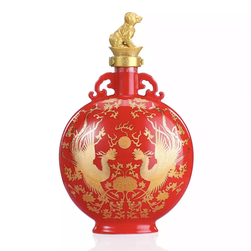 五粮液52度浓香型白酒戊戌狗年纪念酒1500ml2礼盒装