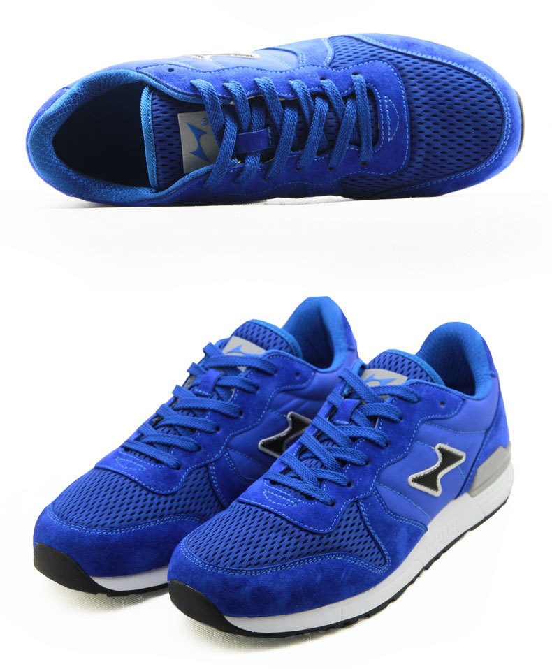 health海尔斯5010男女通用轻便透气跑步鞋防滑耐磨复古跑鞋春夏款休闲