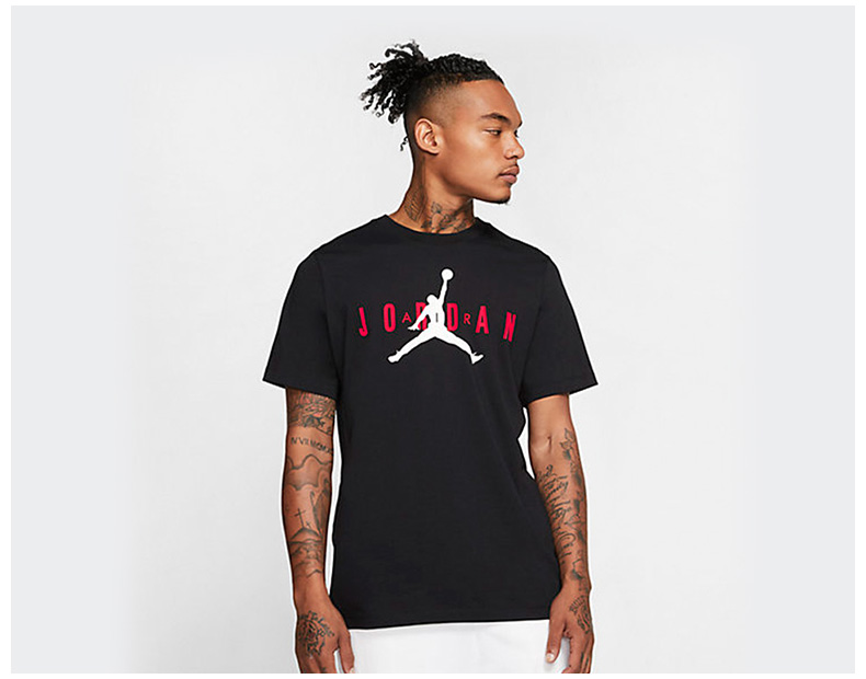 nike耐克aj短袖男圆领t恤jordan宽松运动服ck4213010