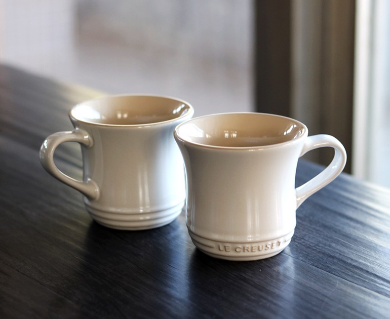 鼎亨法国进口酷彩lecreuset欧式咖啡杯简约ins马克杯茶