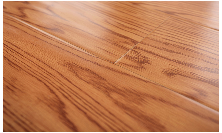 荣登地板南美虎斑木实木复合地板金钻面地板15mm大浮雕手抓