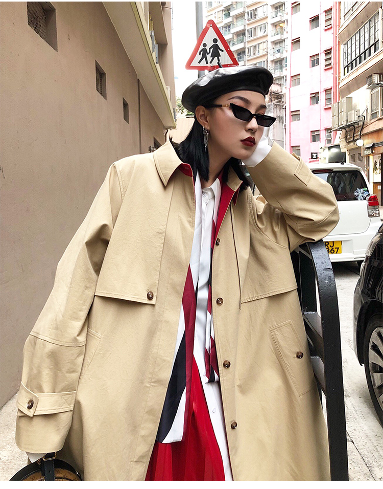 新款式ffstudio定制红白黑撞色拼接丝巾女2021春季新款百搭时尚长款围