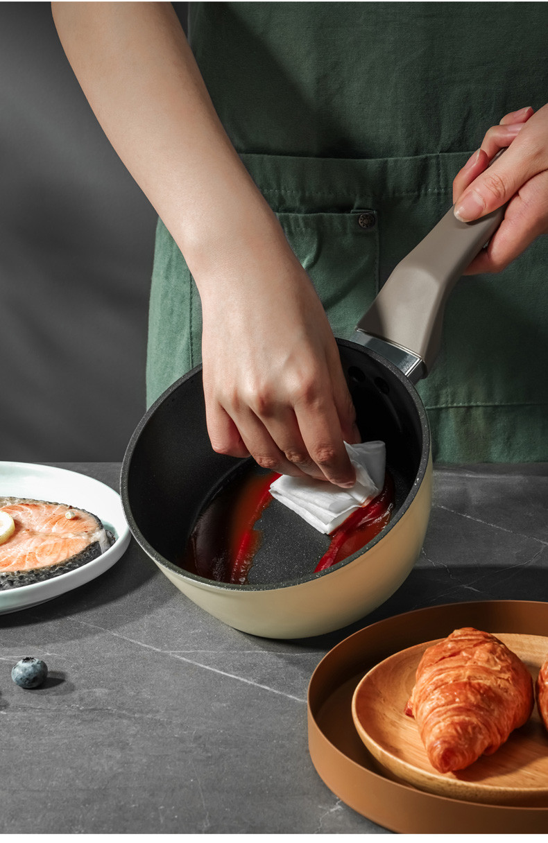 膳魔师厨房小家电kfsa-f16 膳魔师 不粘锅单柄16cm奶锅 kfsa-f16