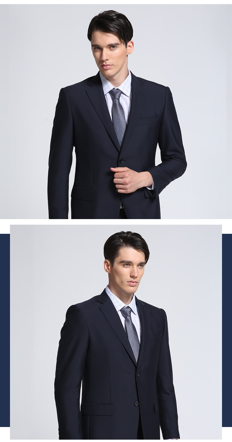 osd奥斯迪男士西服套装春秋羊毛修身商务正装职业装礼服伴郎服主持人