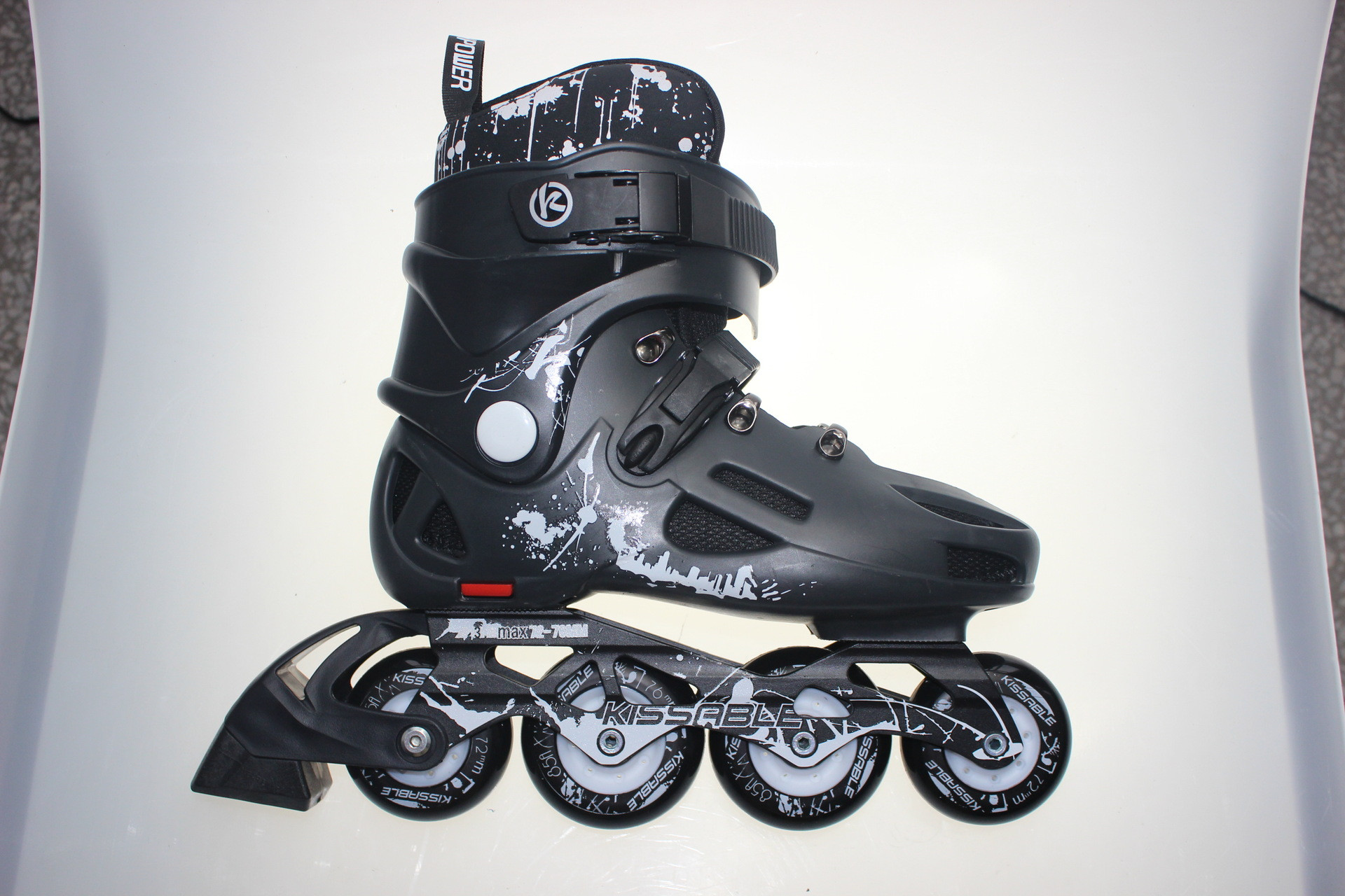 成人冰刀花样刀速滑刀直排溜冰鞋花式平花鞋冰刀轮滑互换