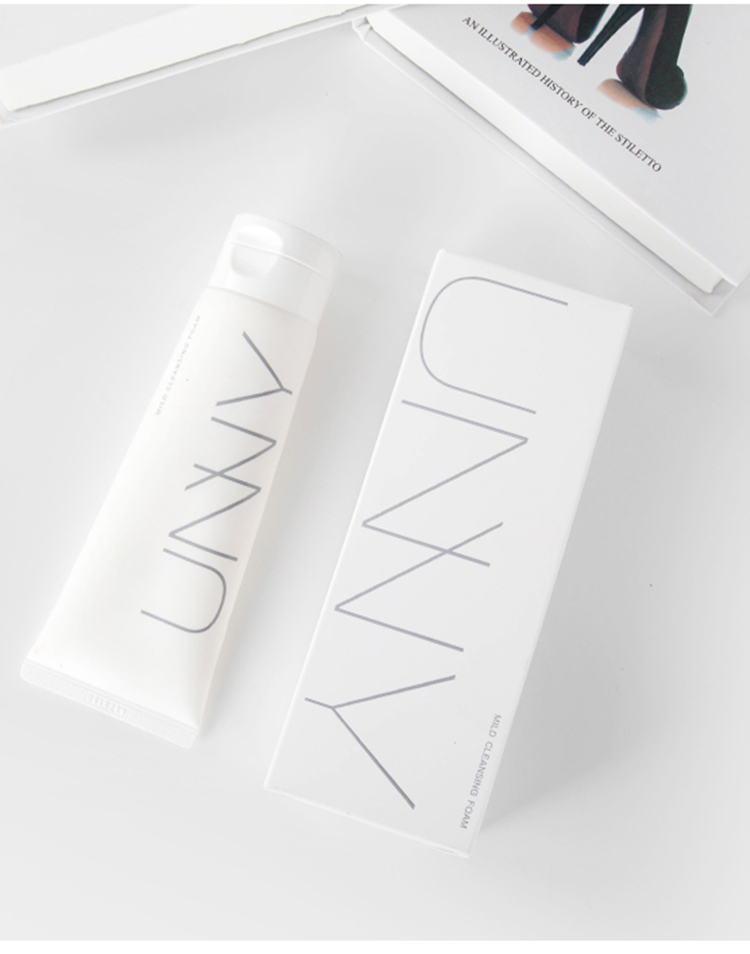 悠宜(unny)氨基酸矿物洁面乳女学生控油补水保湿深层清洁洗面奶女