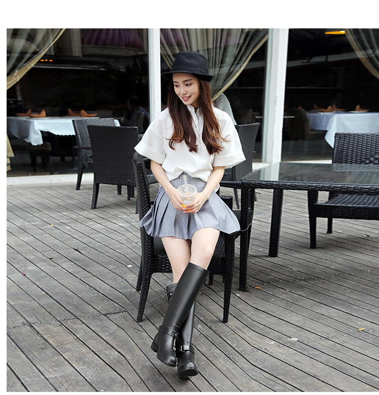 桂兰珊(guilanshan)女士雨靴888 桂兰珊(guilanshan) 成人雨鞋春季