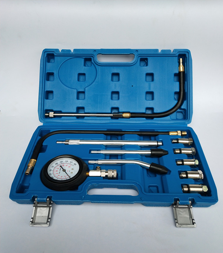 邮汽车缸压表气缸压力表汽缸压力检测工具动机维修缸压检测表