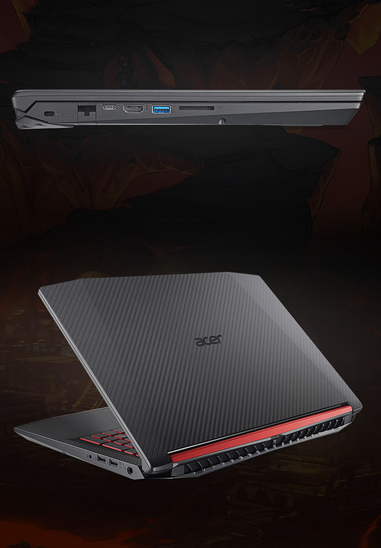 宏碁acer暗影骑士3进阶版an515156英寸吃鸡游戏本笔记本电脑酷睿四核