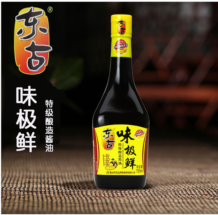 东古味极鲜酱油750ml