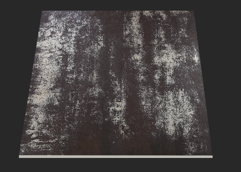 高档铁锈地板砖仿古砖地砖防滑瓷砖800800600600工装客厅金属砖壹德壹