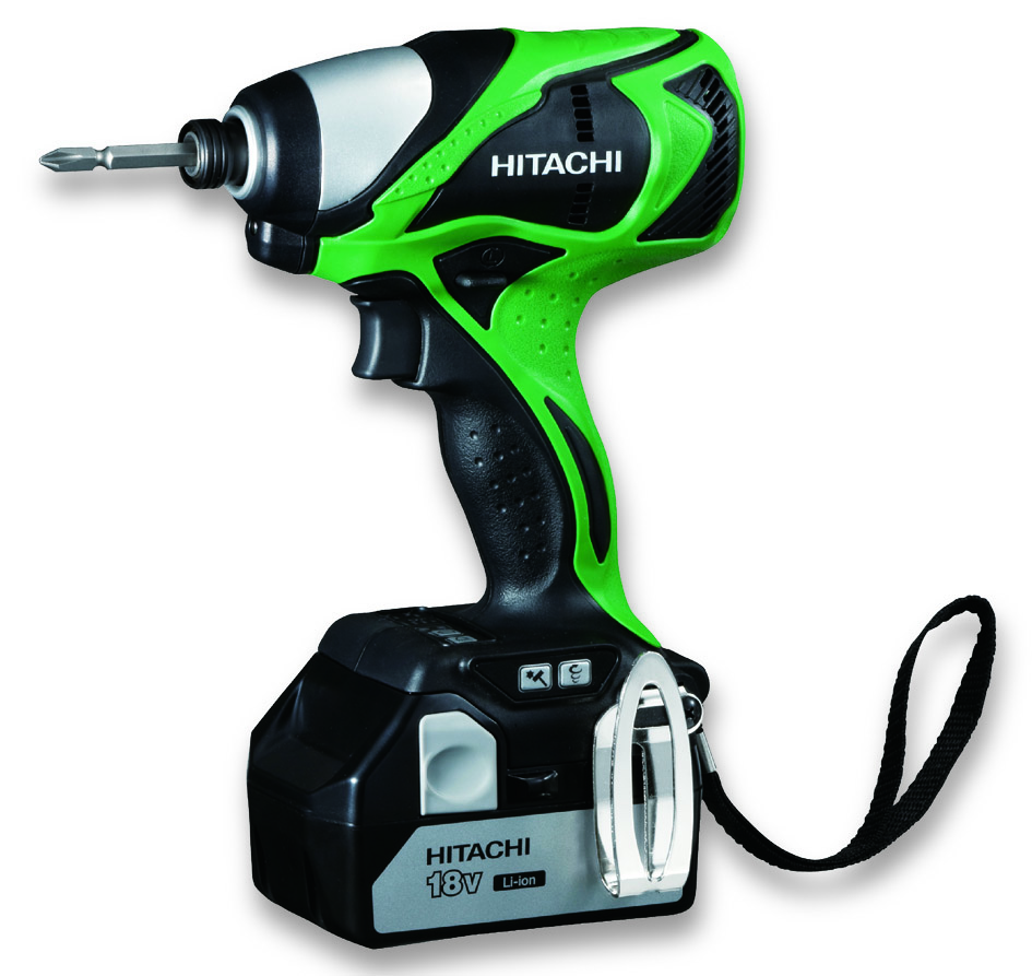 手工具电动气动户外园林工具1u3759 日立 18v 充电式冲击起子机 wh18