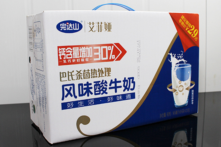 完达山风味酸奶酸牛奶袋装炒酸奶95gx24袋产发