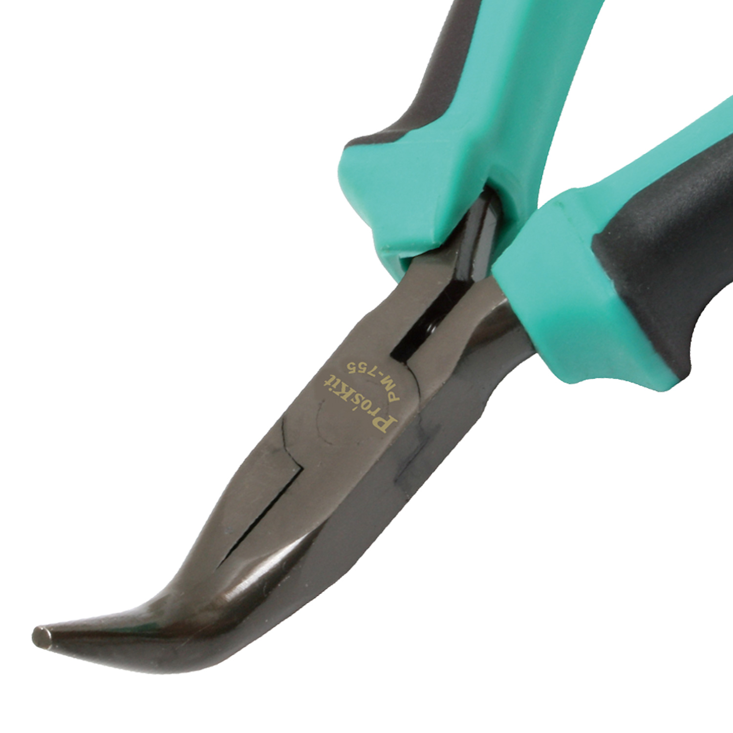 宝工proskitpm755双色有牙弯嘴钳