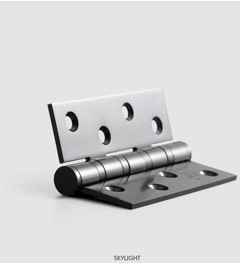 房不锈钢合页实木承重合页加厚轴承合页4英寸合页单片1片