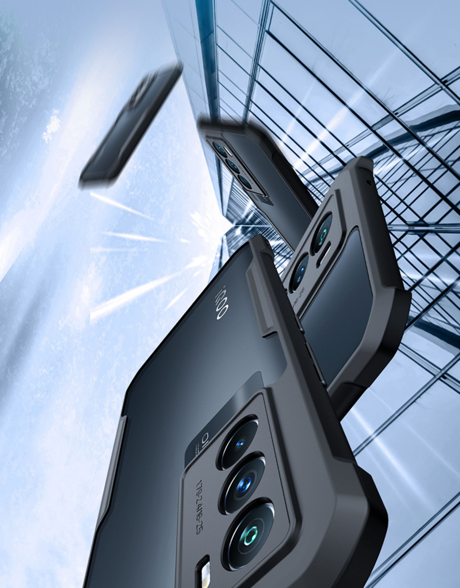 讯迪iqooneo5s手机壳iqooneo5保护套新款vivoiqooneo5s全包气囊防摔男