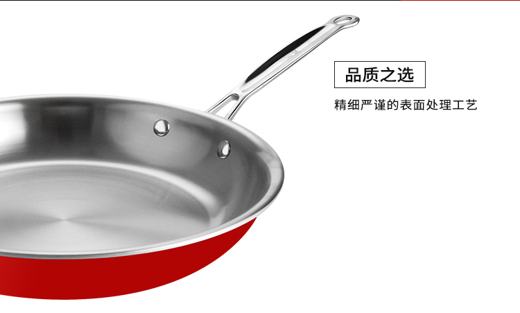 绿鼎煎锅（中国红）