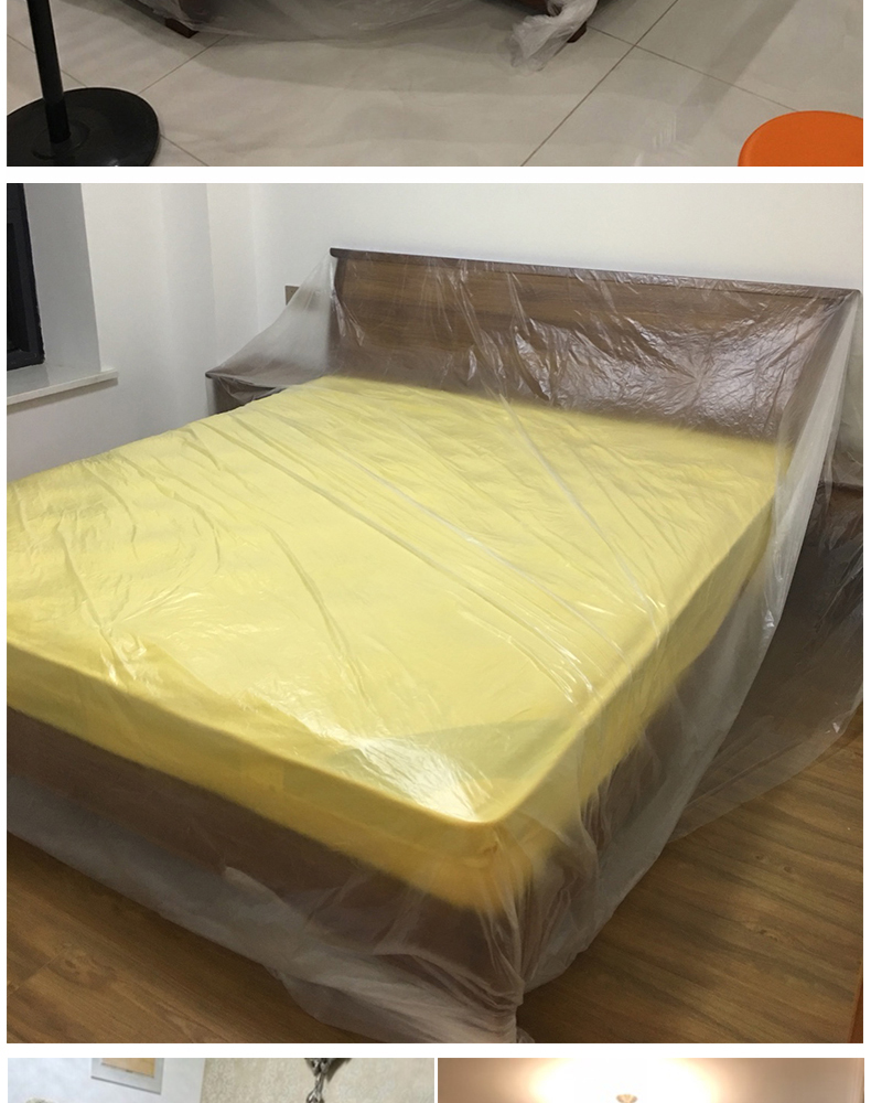 一次性家具防尘布防尘罩防水防灰尘盖衣柜防尘床罩装修保护膜橱柜
