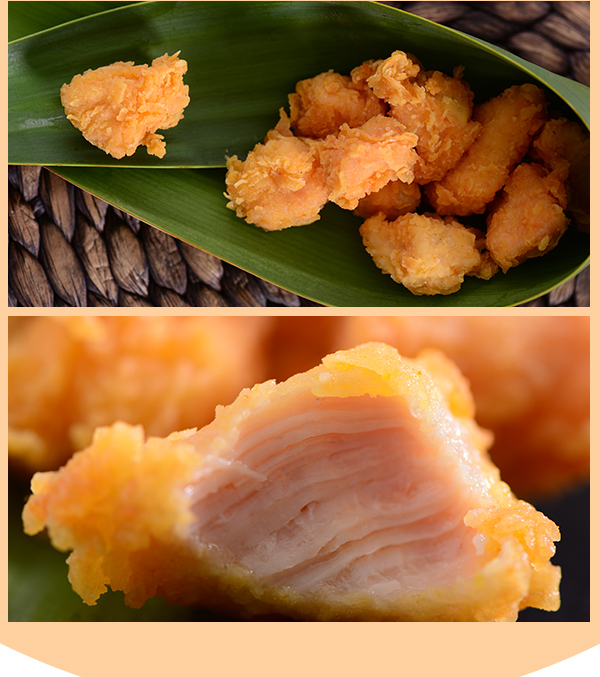 春雪调理爆汁鸡米花300g