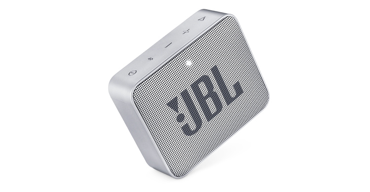 jblgo2蓝牙41音乐金砖二代蓝牙音箱灰色