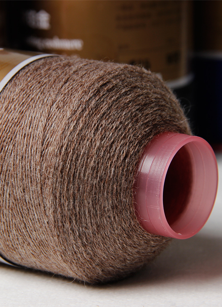 恒源祥毛线羊绒线机织细毛线毛衣线山羊绒线50g