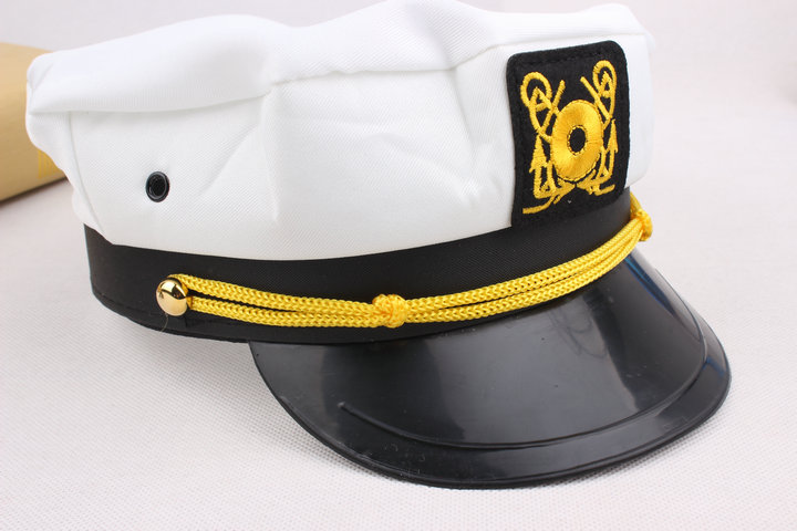 mtiny海军帽男女制服帽子水手帽平顶帽空军帽八一表演帽子船帽机长帽