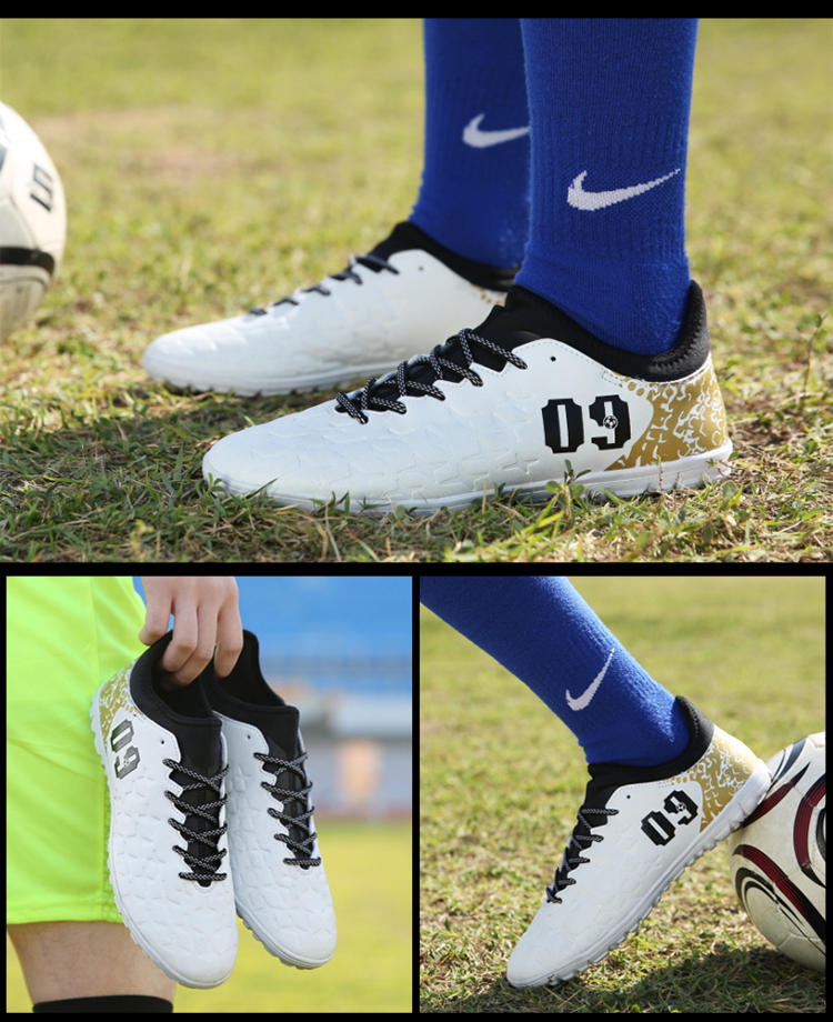 平底足球鞋儿童踢球鞋小学生防滑室内外水泥地青少年训练鞋男