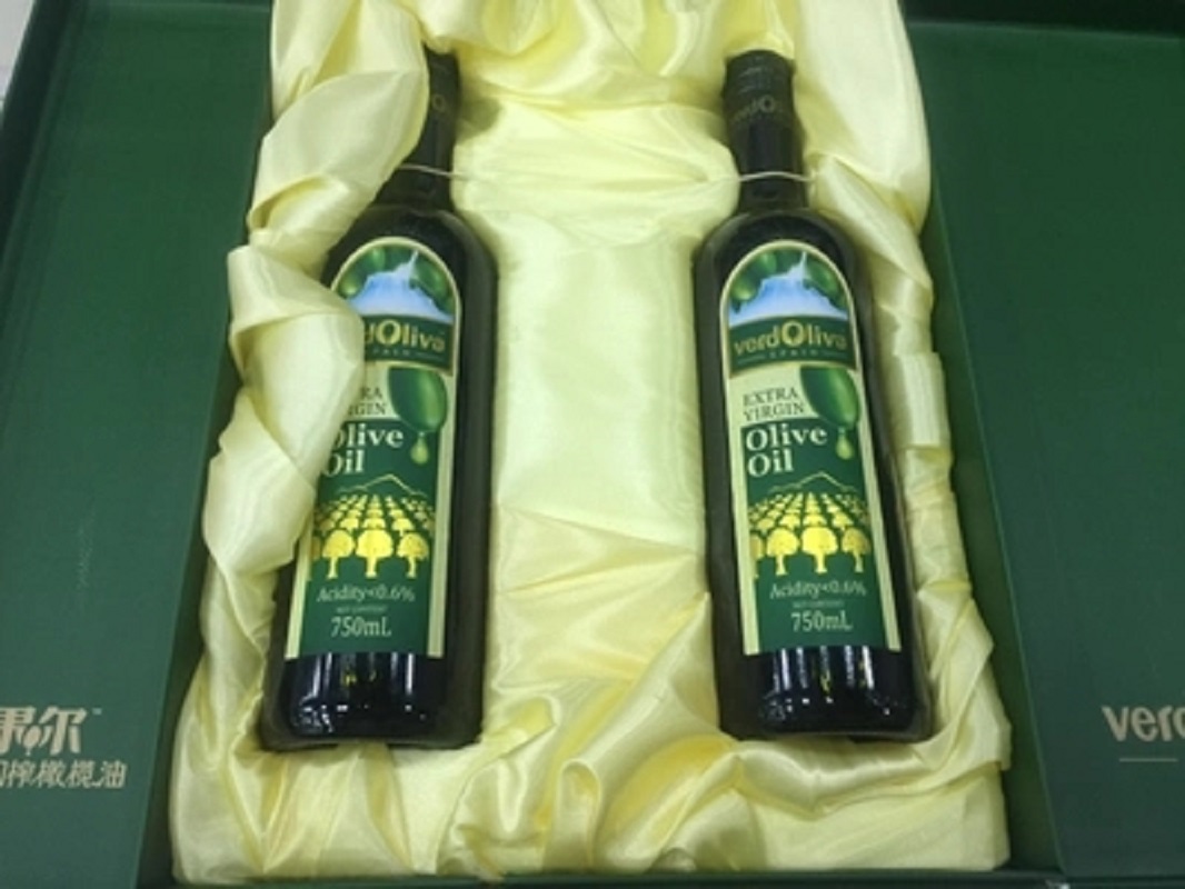 鲁花果尔特级初榨橄榄油原产国西班牙750ml2瓶盒单盒价格