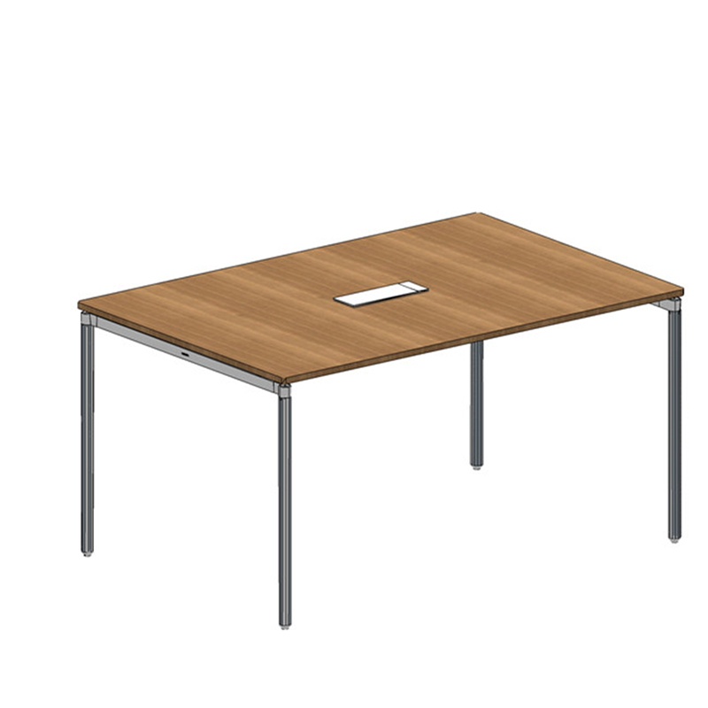 震旦(aurora)办公家具1500*1000*740mm 震旦 code看图桌m21自然橡木色